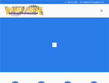 Tablet Screenshot of powerhouseentertainmentgroup.com